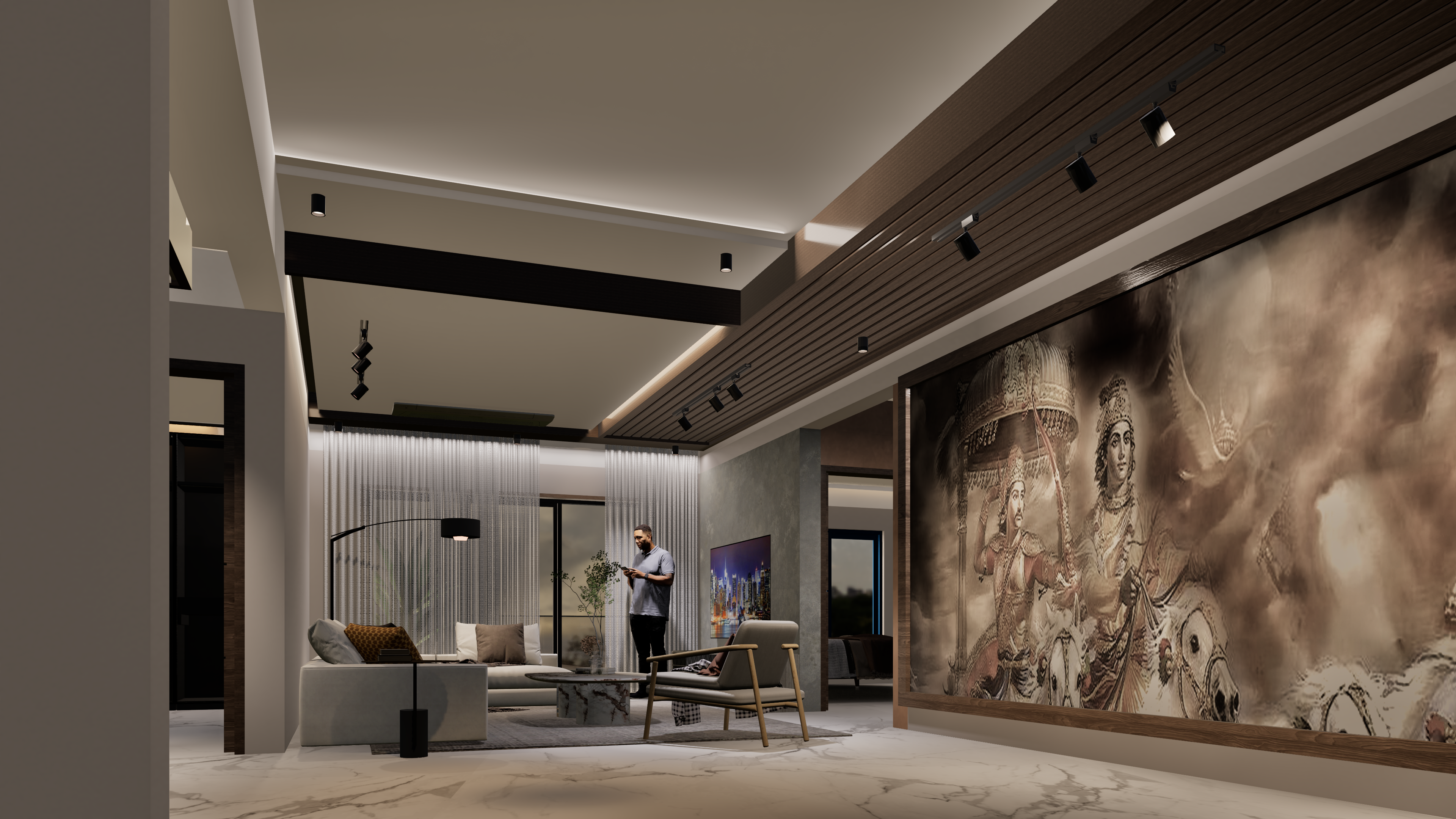 Interiors project 2 — ArtPlus Studio